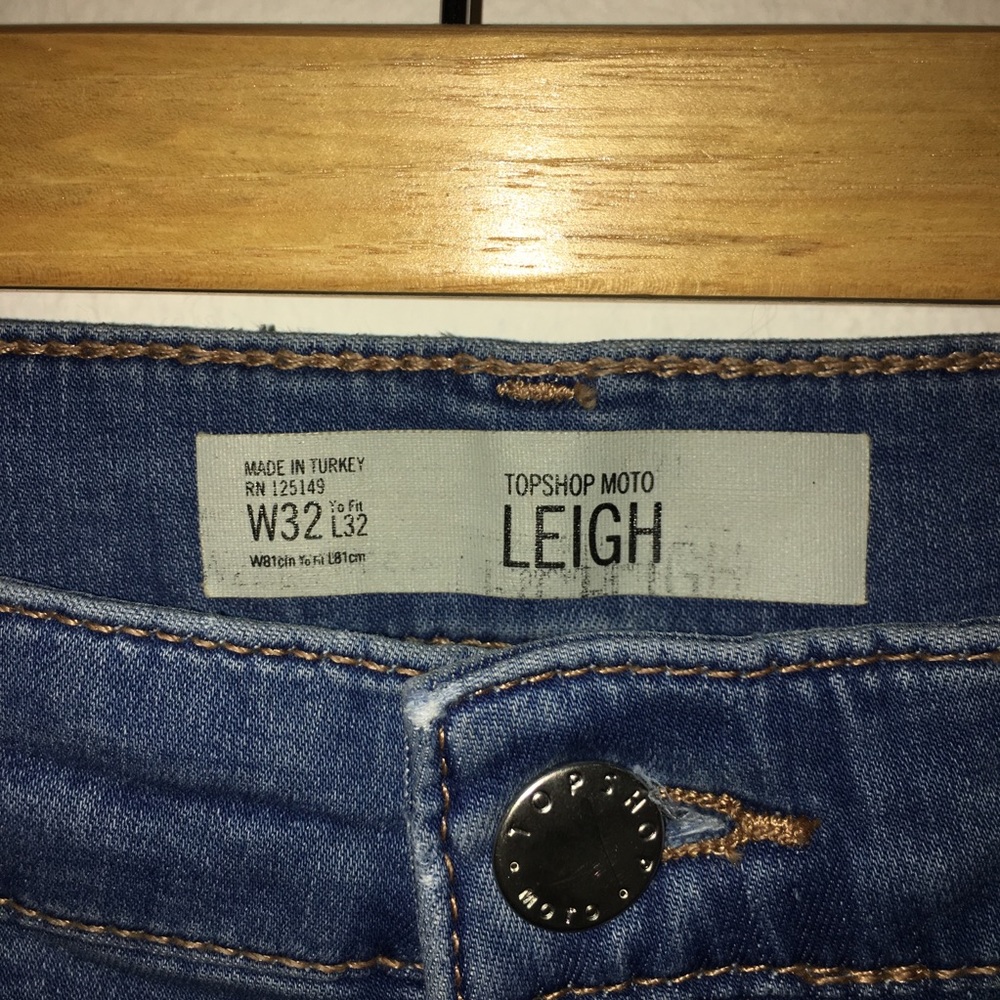 Topshop Moto Leigh Jeans